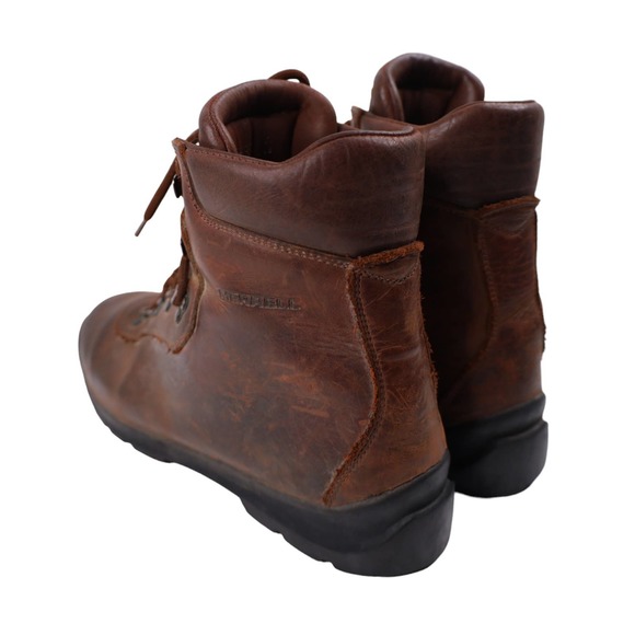 Vintage Merrell Italian Made Leather Mountaineering Boots main image 5